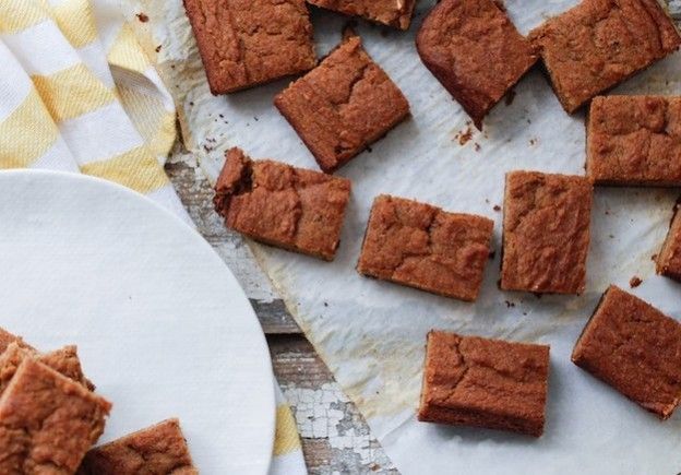 Schnittchen à la Blondies ohne Zucker