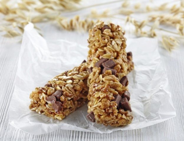 Selbstgemachte Müsli-Riegel