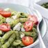 Nudelsalat mit Pesto