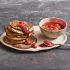 Glutenfreie Erdbeer-Pancakes