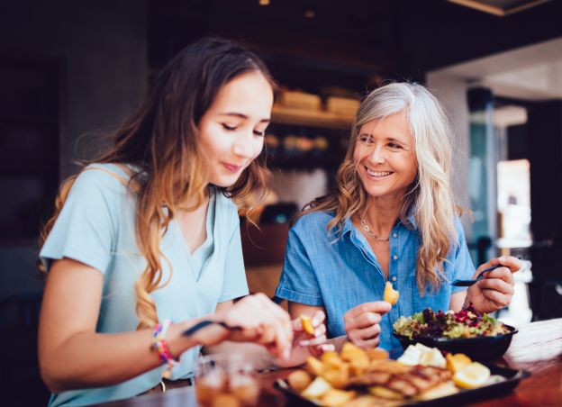 2. Flexibel beim gemeinsamen Restaurantbesuch