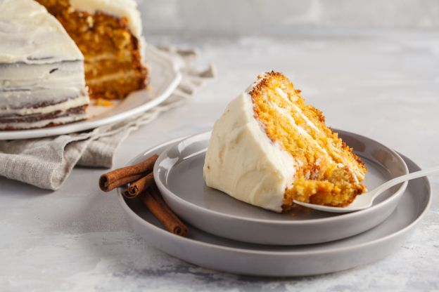 England und USA: Carrot Cake