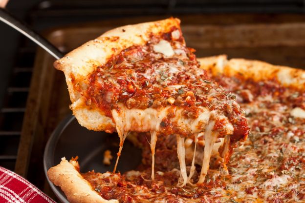 93. Saftige Pizza im Chicagostyle