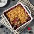 Waldbeeren-Crumble