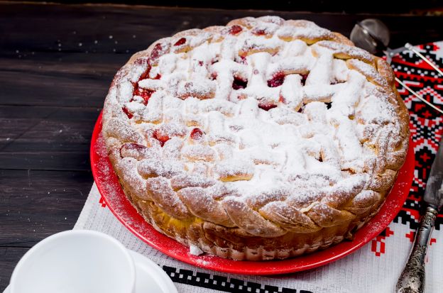 Kirschkuchen aus Twin Peaks