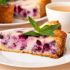 Blaubeer-Vanille-Tarte