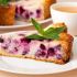 Blaubeer-Vanille-Tarte