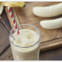 Bananen-Erdnuss-Shake