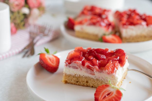 Erdbeer-Mascarpone-Kuchen
