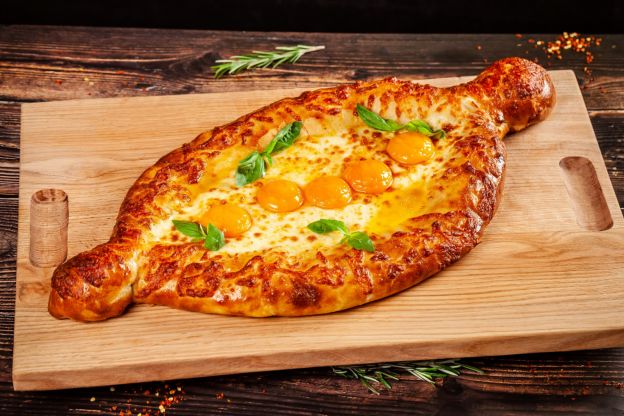 Khachapuri Georgien
