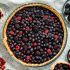 Schneller Waldbeeren-Kuchen