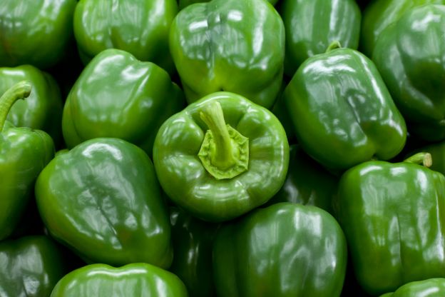 Grüne Paprika