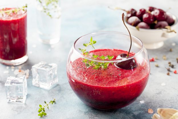 Kalte Kirschsuppe
