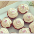 Cupcakes mit Erdbeeren