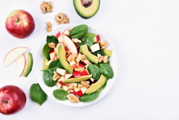 Spinat-Salat