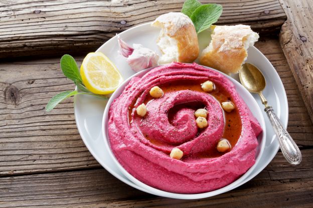 Rote Bete Hummus