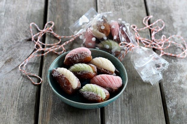 Gefüllte Datteln mit Marzipan