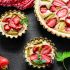 Erdbeer-Rhabarber-Tartelettes