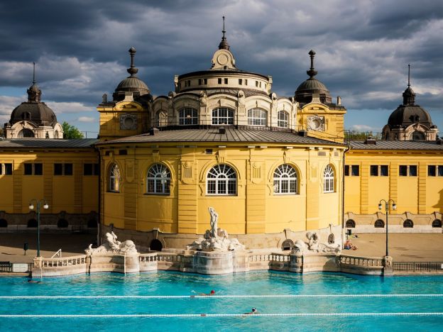 Ein Spa-Tag in Budapest