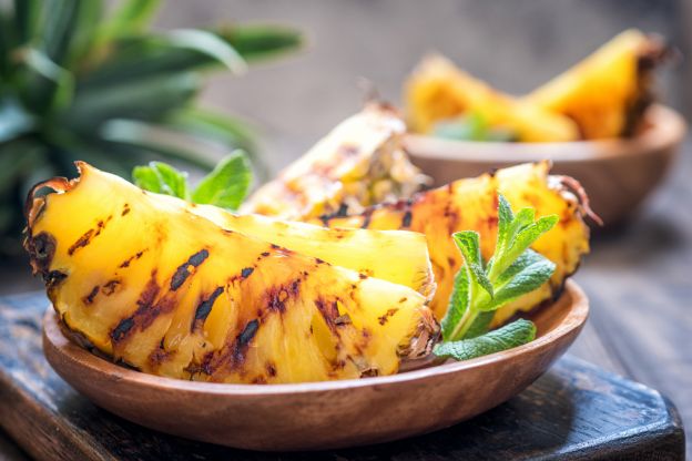 Gegrillte Ananas