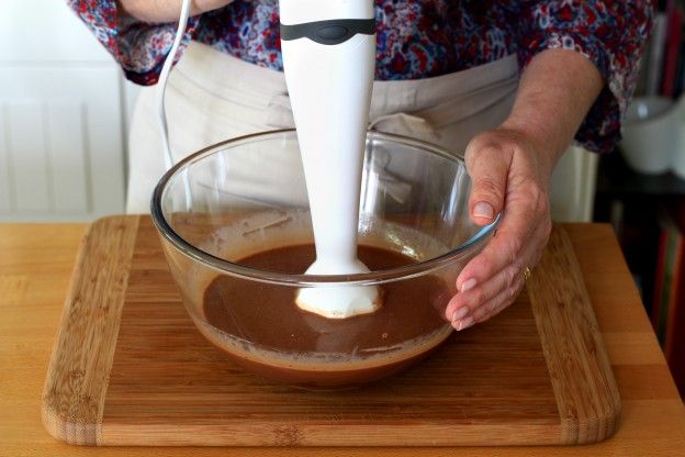 Eine glatte Creme herstellen