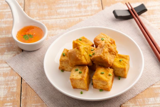 Knuspriger Tofu