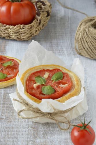 Tomatentartelettes