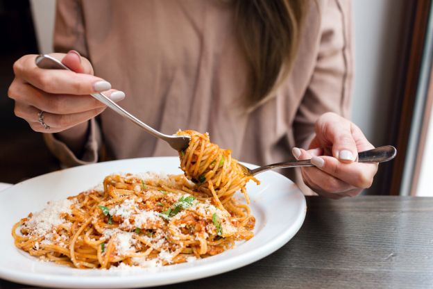 Pasta essen macht dick