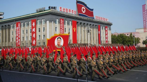 10. Demokratische Volksrepublik Korea (Nordkorea)