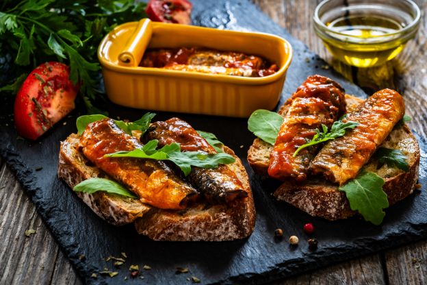 Sardinenbrot