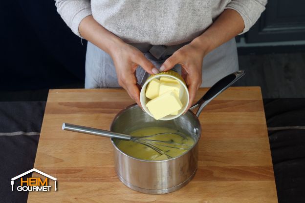 Für die Creme: