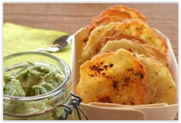 Parmesan-Chips