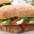 Gegrilltes Ciabatta