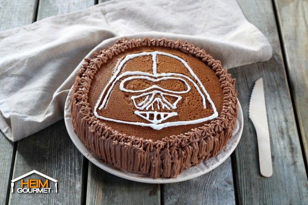 Darth Vader-Kuchen