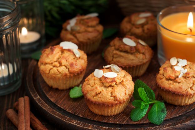 Möhren-Muffins