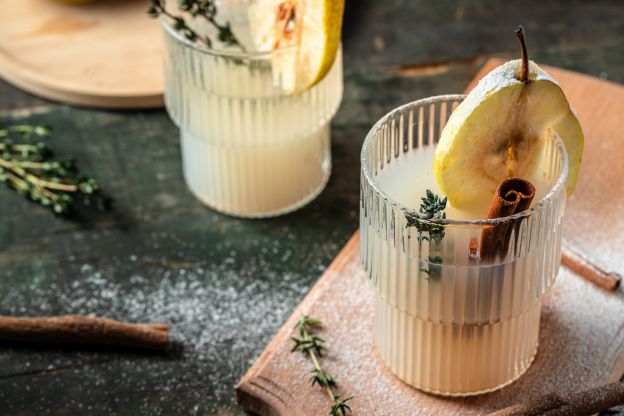 Heißer Birnenpunsch