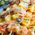 Gegrillte Schrimps-Ananas-Spiesse mit Kokosnuss-Sweet-Chili Sauce