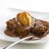 Vanilleeis / Brownie