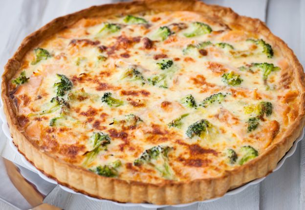 Brokkoli Quiche