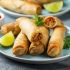 Asiatisch: Frühlingsrollen