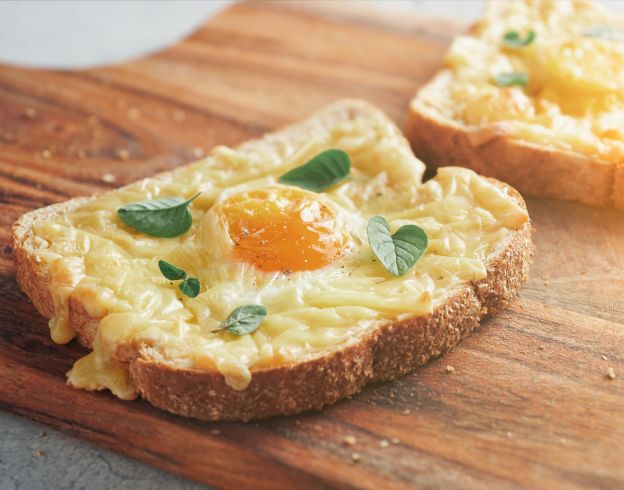 Eier-Brot