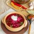 Borscht - Russische Rote Bete Suppe