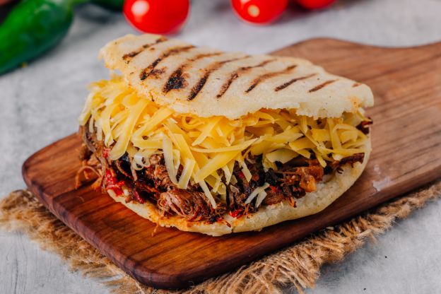Südamerika: Arepas