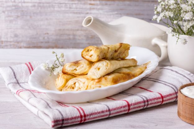 Pfannkuchen Wraps