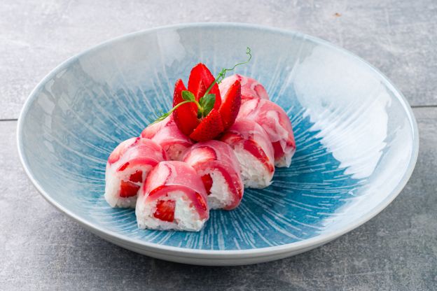 Erdbeer Maki