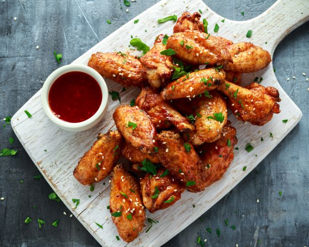 Spicy Chicken Wings