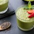 Chia-Matcha-Pudding