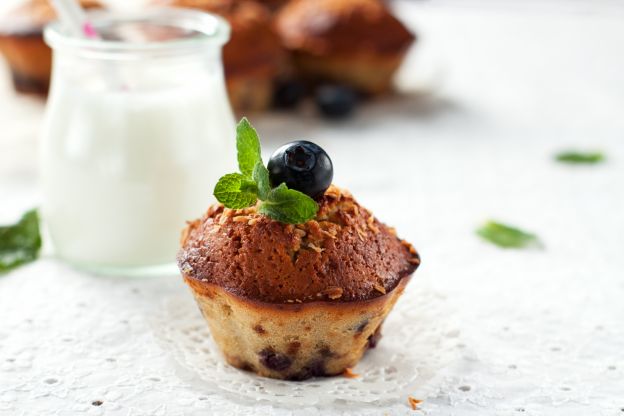 Heidelbeermuffins