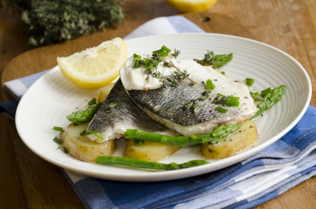 Matjes Filets in Apfel-Dill-Sahnesauce