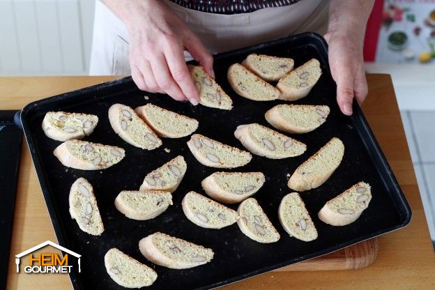 Ein zweites Mal backen